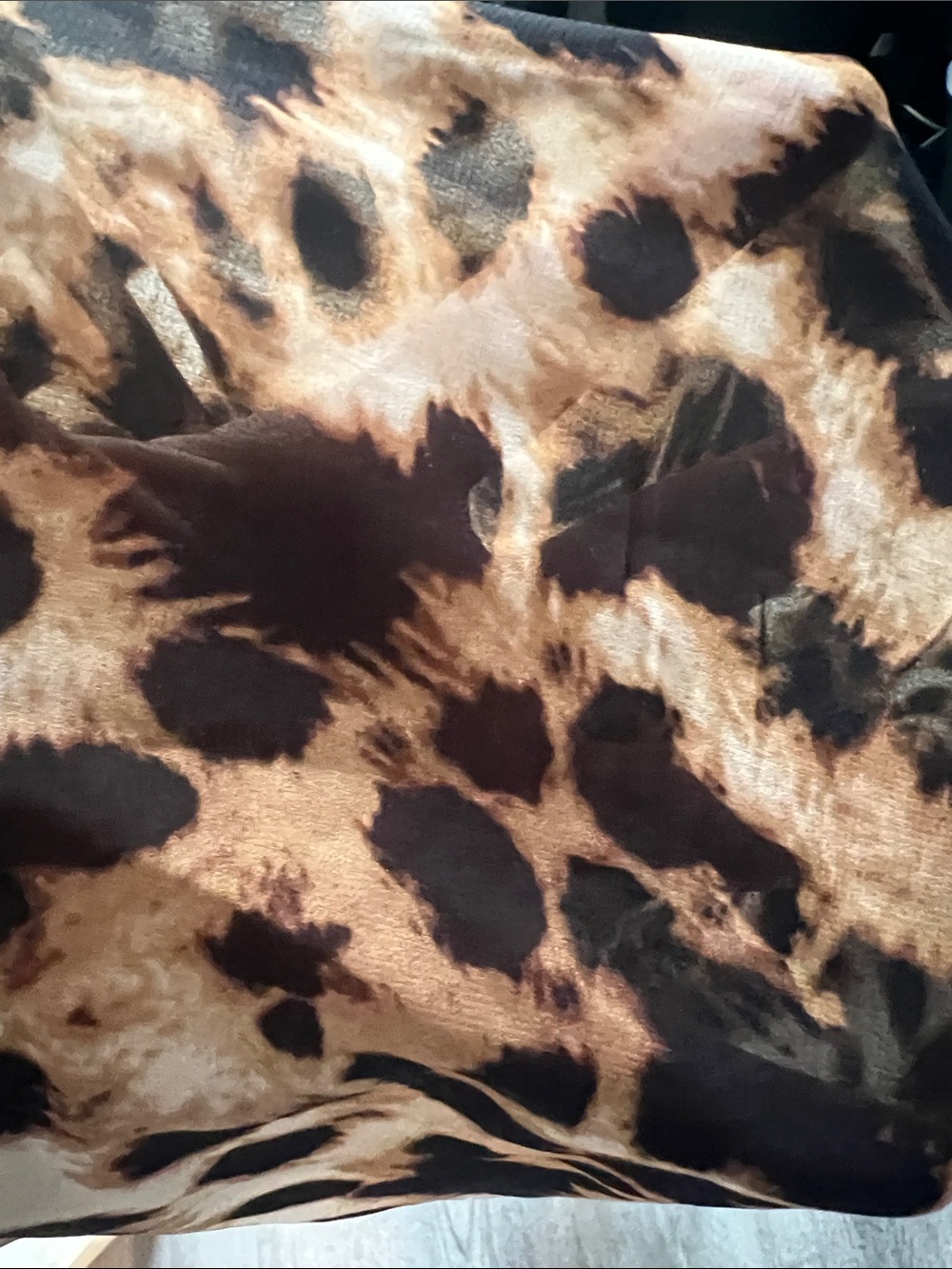 Victoria’s Secret Very Sexy Animal Print Sheer Swim Cover-Up Size XS/S - Picture 7 of 11